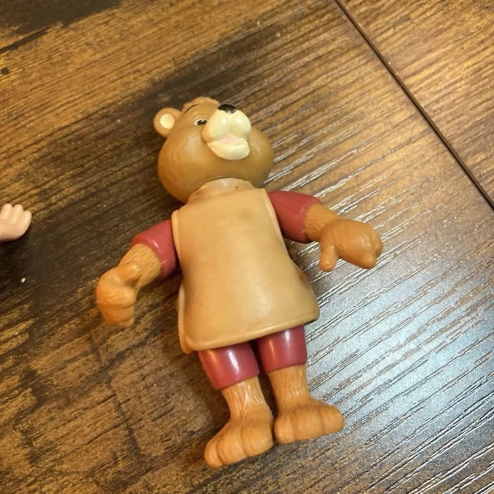 Teddy‎ Ruxpin Figure Lot of 10 Incl Newton Bounder Wooly Gutang Tweeg Alchemy II